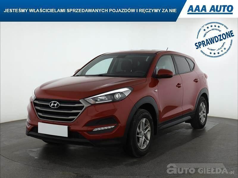 Używany Hyundai Tucson 2016 Czerwony SUV