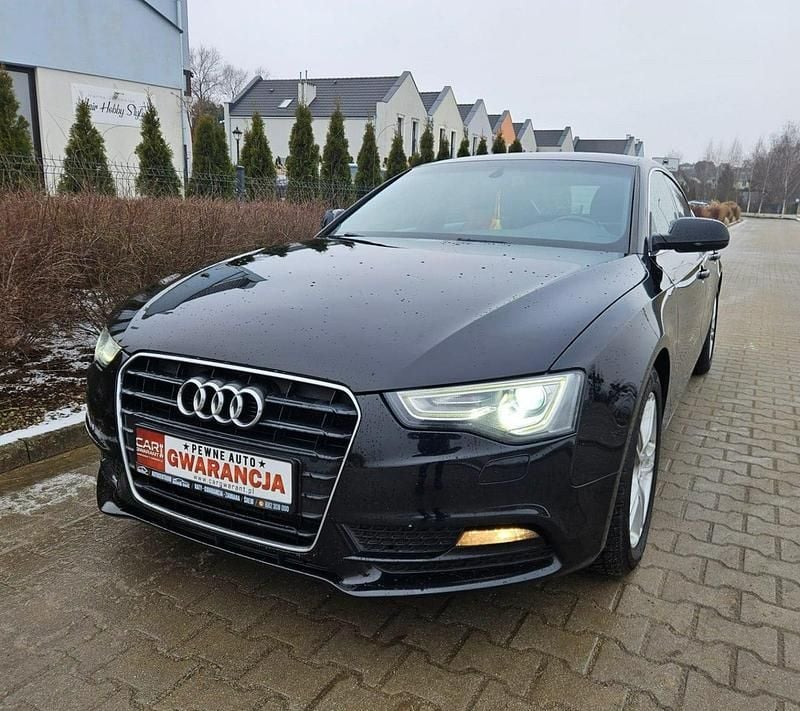 Używany Audi A5 Sportback 177 KM (130 kW) 2012 Czarny Hatchback