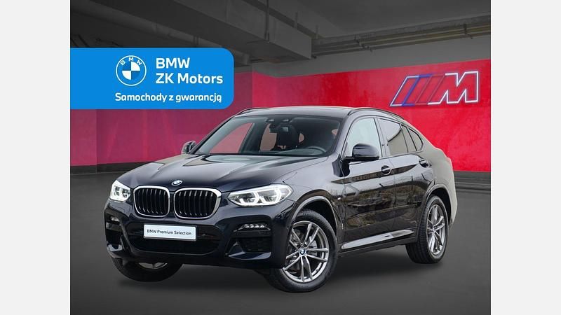 Czarny carbon metalizowany Używany 2020 BMW X4 Shadowline SUV | 143 900 zł (Uczciwa cena) - Obraz 1/3