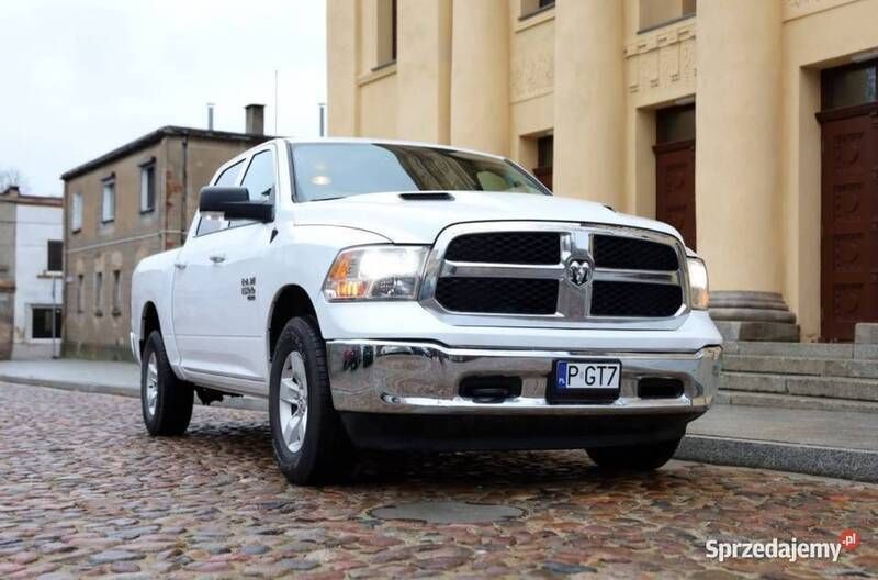 Biały Używany 2022 Dodge Ram Pickup | 149 000 zł (Uczciwa cena) - Obraz 1/4