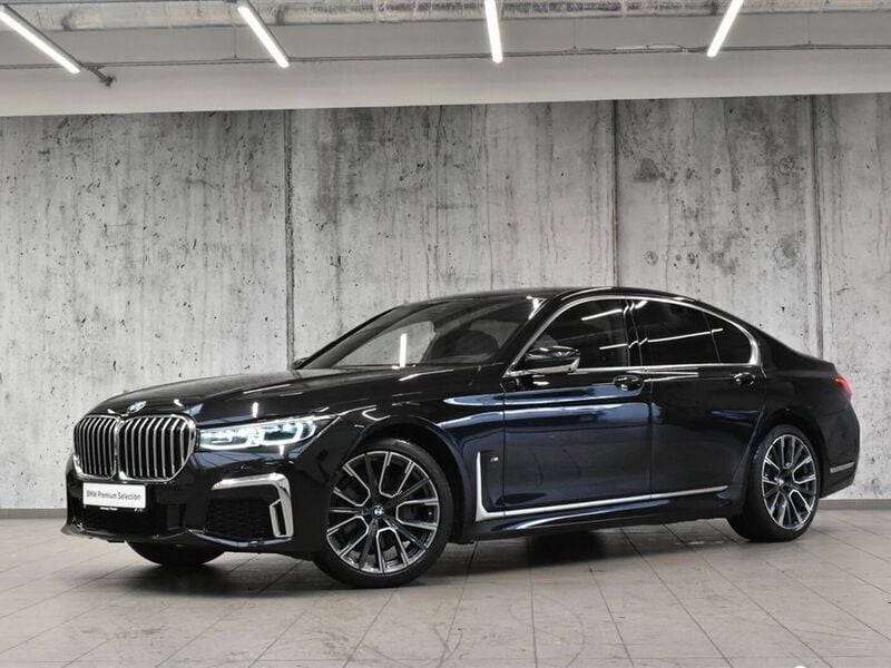 Czarny szafir metalizowany Używany 2021 BMW 730 Sedan/Limuzyna | 279 800 zł (Dobra cena) - Obraz 1/3