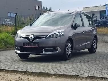 Szary Używany 2014 Renault Grand Scénic III Minivan | 22 900 zł (Uczciwa cena) - Obraz 1/4