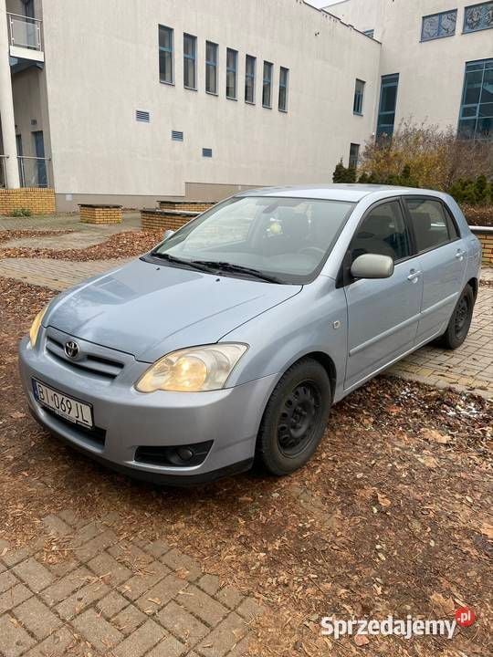 Niebieski Używany 2005 Toyota Corolla Hatchback | 10 500 zł (Uczciwa cena) - Obraz 1/4