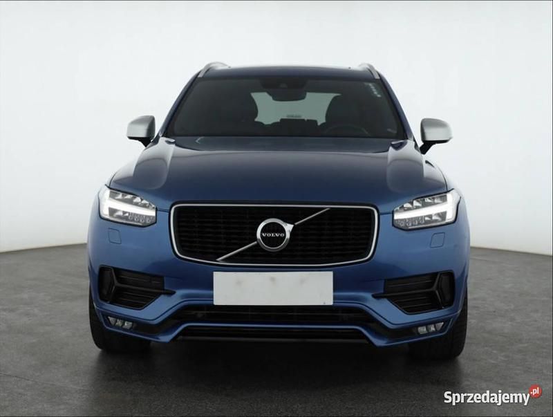 Niebieski Używany 2016 Volvo XC90 SUV | 123 999 zł (Uczciwa cena) - Obraz 1/4