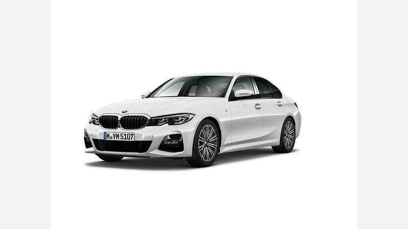 Mineral white metallic metalizowany Używany 2022 BMW 320 Shadowline Sedan/Limuzyna | 149 900 zł (Dobra cena) - Obraz 1/3