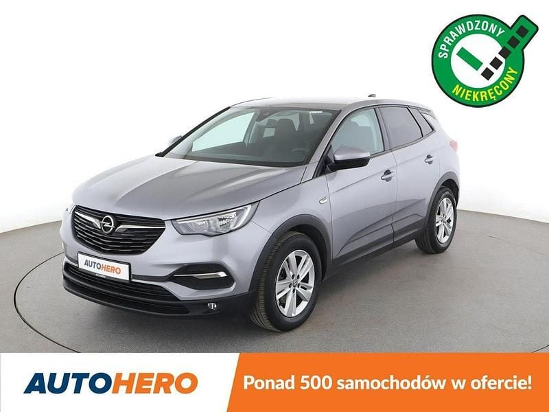Szary Używany 2018 Opel Grandland X SUV | 40 900 zł (Super Cena) - Obraz 1/3