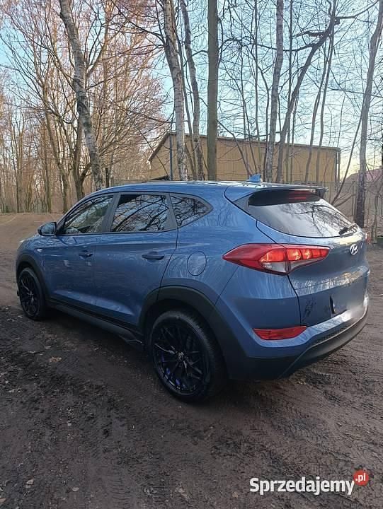 Niebieski Używany 2015 Hyundai Tucson SUV | 53 000 zł (Uczciwa cena) - Obraz 1/4