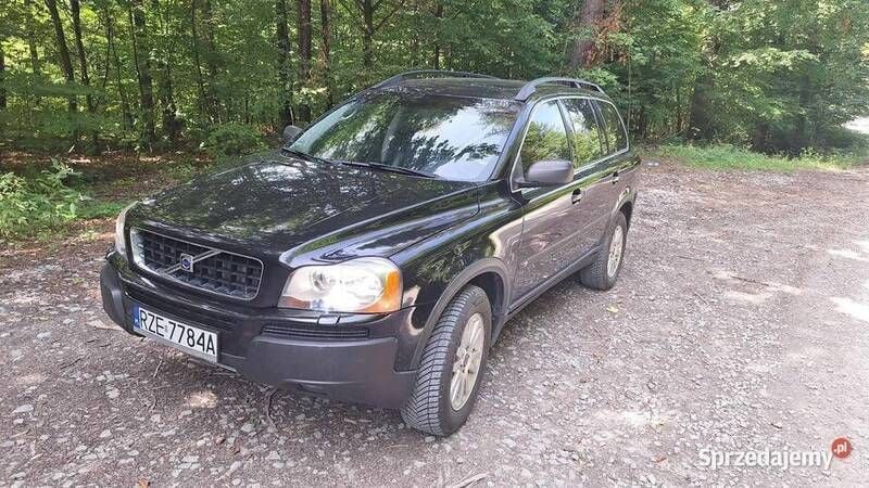 Używany Volvo XC90 185 KM (136 kW) 2006 Czarny SUV