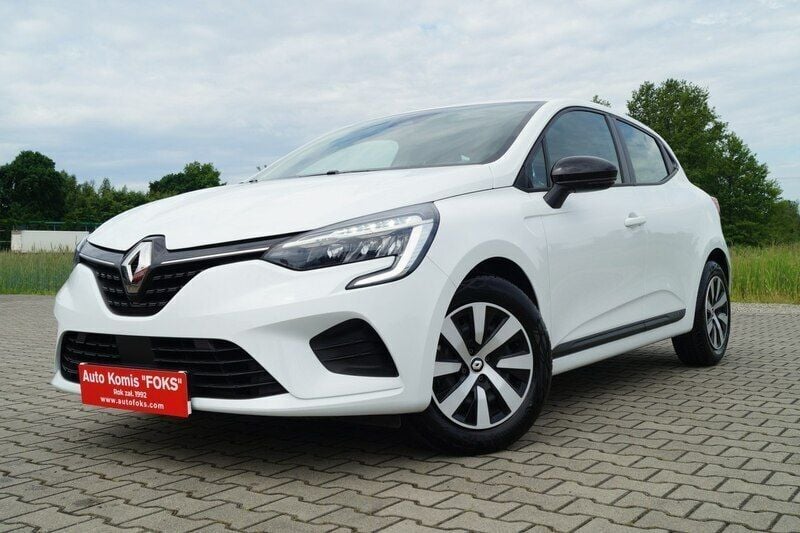 Biały Używany 2022 Renault Clio V Hatchback | 49 900 zł (Uczciwa cena) - Obraz 1/4