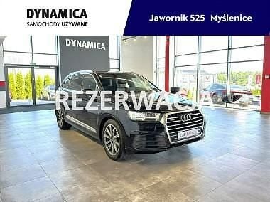 Czarny Używany 2017 Audi Q7 SUV | 109 800 zł (Super Cena) - Obraz 1/3