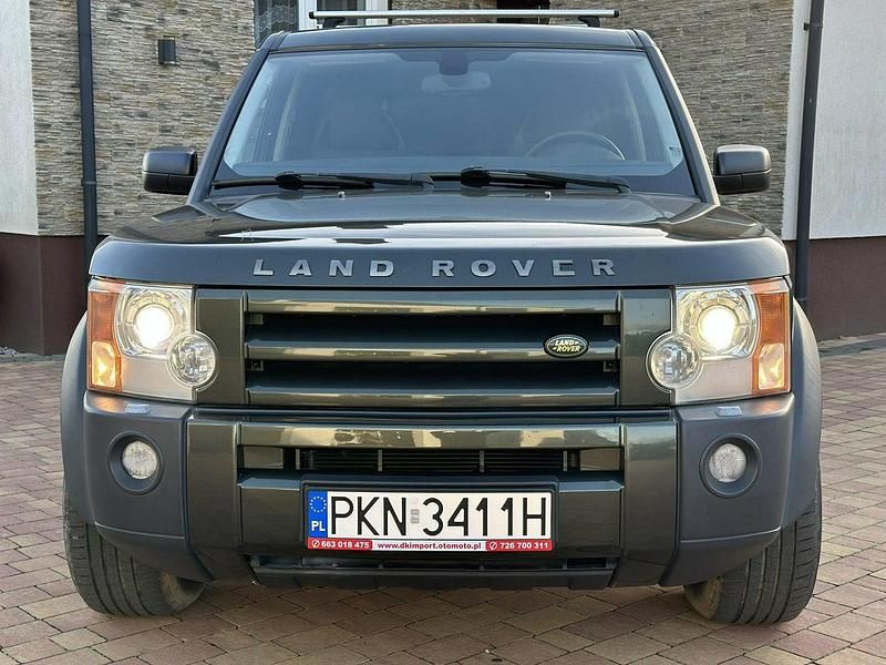 Zielony Używany 2004 Land Rover Discovery 3 SUV | 10 000 zł - Obraz 1/4