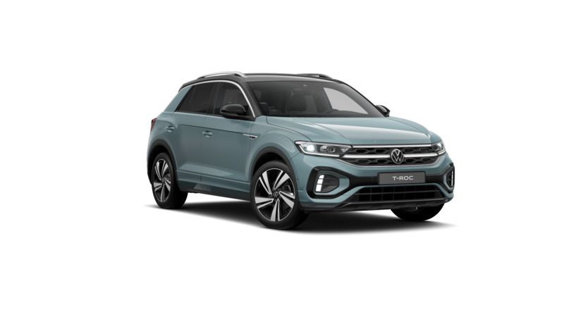 Nowe 2025 VW T-Roc SUV | 184 439 zł (Drogi) - Obraz 1/4