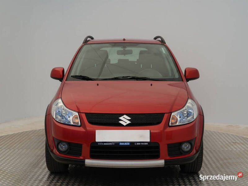 Pomarańczowy Używany 2007 Suzuki SX4 Hatchback | 28 500 zł (Drogi) - Obraz 1/4