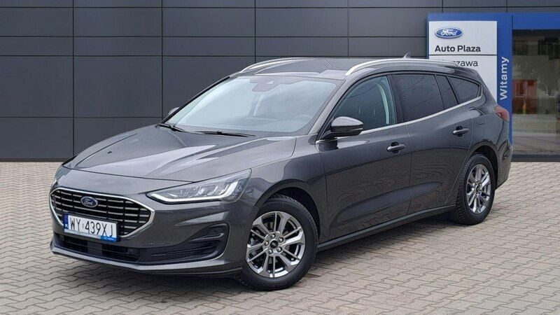 Grafitowy Używany 2022 Ford Focus Titanium Sedan/Limuzyna | 99 900 zł - Obraz 1/4