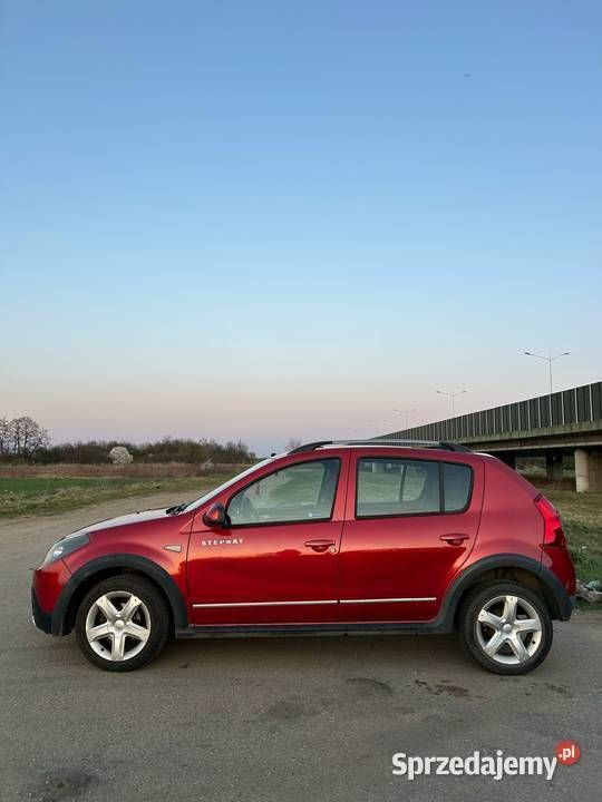 Używany 2010 Dacia Sandero Stepway Hatchback | 15 900 zł (Uczciwa cena) - Obraz 1/4