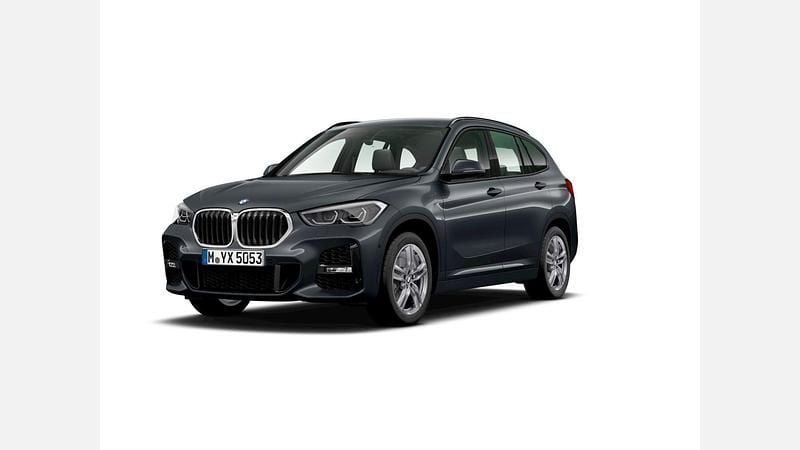 Szary mineralny metalizowany Używany 2021 BMW X1 Performance SUV | 129 900 zł (Drogi) - Obraz 1/3