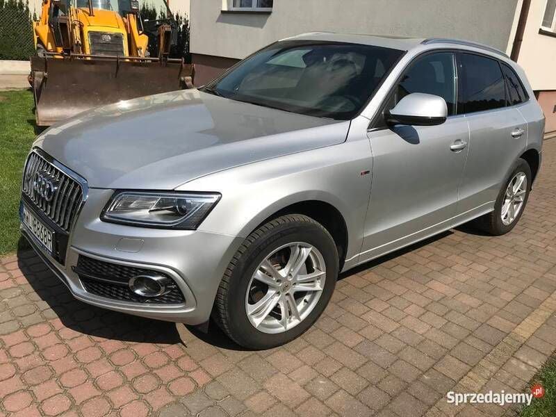 Używany 2014 Audi Q5 S-Line SUV | 76 900 zł (Uczciwa cena) - Obraz 1/4