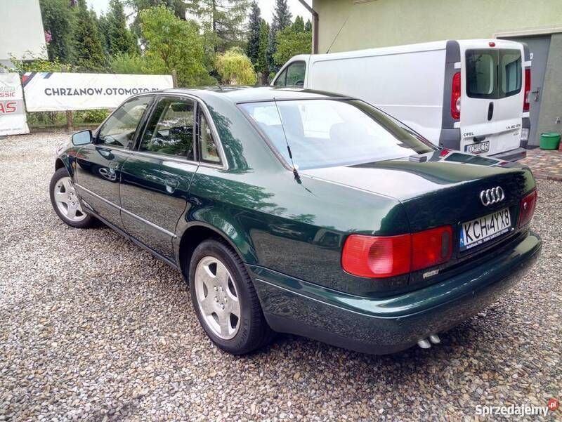 Używany Audi A8 1998 Zielony Sedan/Limuzyna