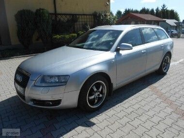 Srebrny Używany 2005 Audi A6 Sedan/Limuzyna | 21 900 zł (Drogi) - Obraz 1/4