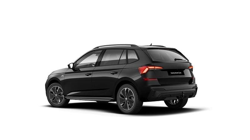 Czerń magic metalizowany Nowe 2026 Skoda Kamiq Monte Carlo SUV | 142 200 zł (Uczciwa cena) - Obraz 1/2