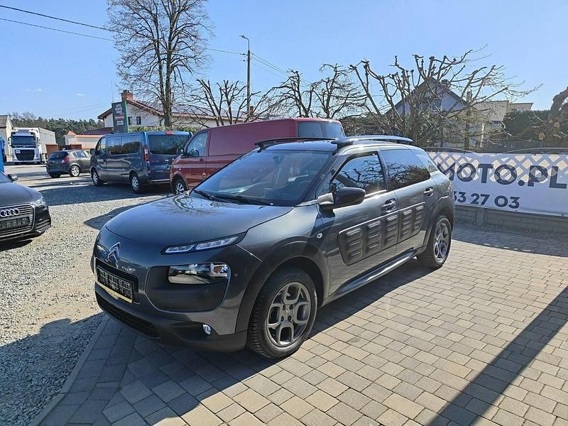 Szary (metalik) Używany 2016 Citroën C4 Cactus Hatchback | 27 900 zł (Dobra cena) - Obraz 1/4