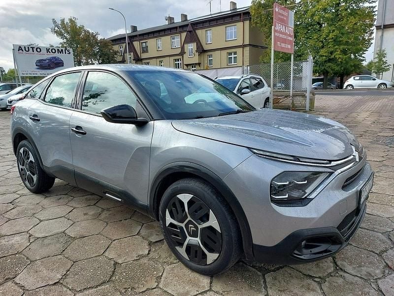 Szary Używany 2022 Citroën C4 Hatchback | 58 000 zł (Uczciwa cena) - Obraz 1/4