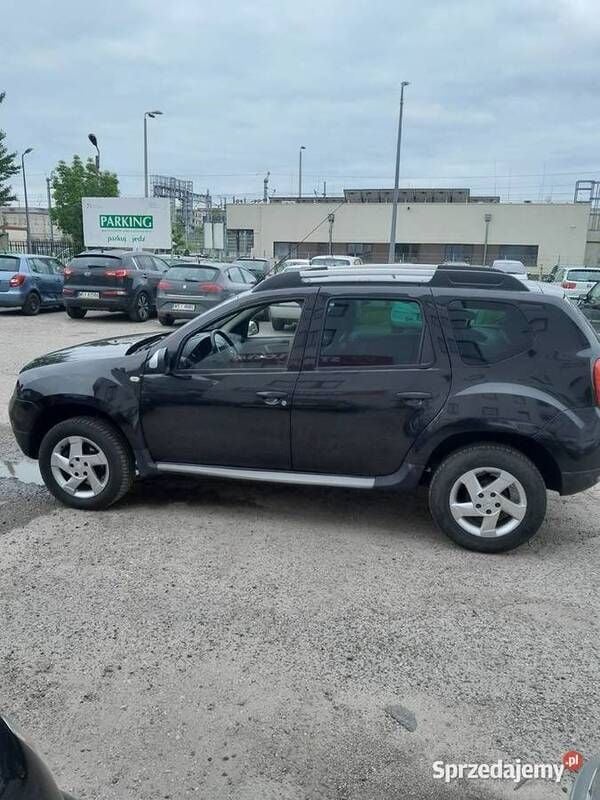 Używany Dacia Duster 2012 Czarny SUV