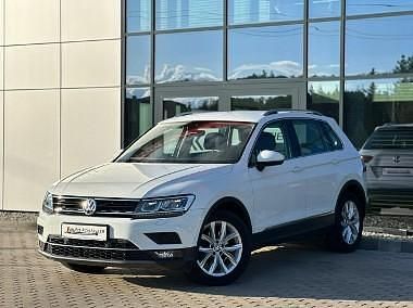 Biały (metalik) Używany 2017 VW Tiguan SUV | 79 999 zł (Uczciwa cena) - Obraz 1/4