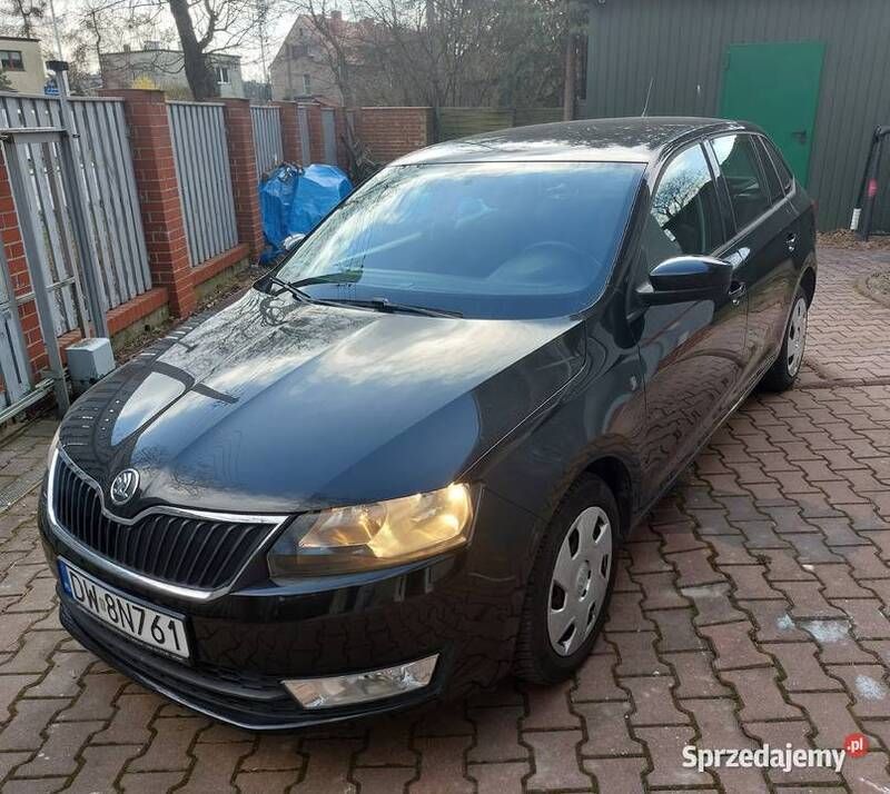 Używany Skoda Rapid Ambition 2014 Hatchback