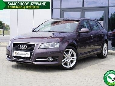 Szary (metalik) Używany 2011 Audi A3 S-Line Hatchback | 36 999 zł (Drogi) - Obraz 1/4