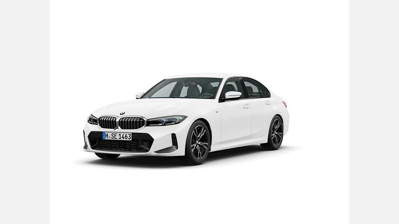 Biel alpejska Używany 2023 BMW 318 Shadowline Sedan/Limuzyna | 144 900 zł (Uczciwa cena) - Obraz 1/3