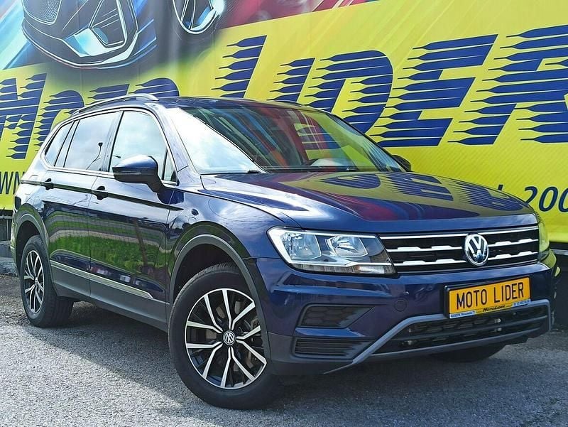 Niebieski Używany 2021 VW Tiguan SUV | 85 000 zł (Dobra cena) - Obraz 1/4