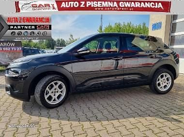 Czarny Używany 2018 Citroën C4 Cactus Hatchback | 37 900 zł (Uczciwa cena) - Obraz 1/4