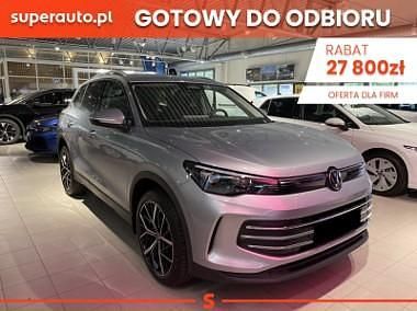 Srebrny Nowe 2025 VW Tiguan Elegance SUV | 213 630 zł - Obraz 1/4