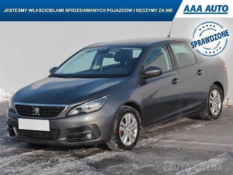 Używany Peugeot 308 2018 Szary