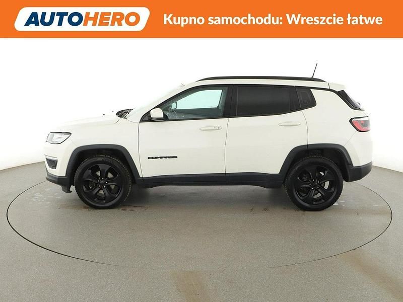 Używany Jeep Compass Night Eagle 140 KM (102 kW) 2018 Biały SUV