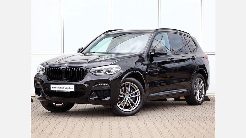 Czarny szafir metalizowany Używany 2019 BMW X3 Performance SUV | 159 900 zł (Uczciwa cena) - Obraz 1/3