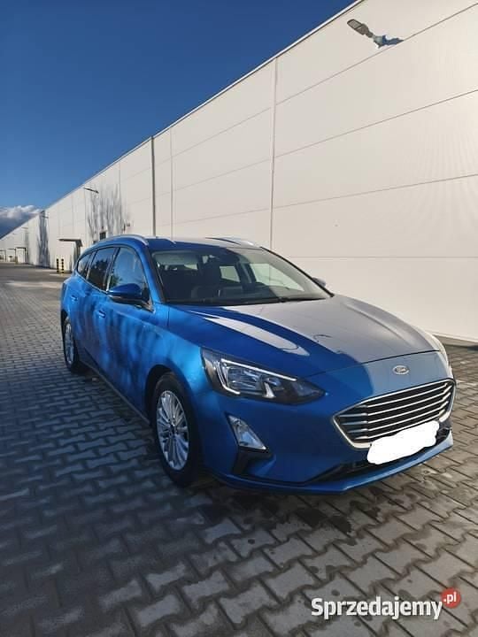 Niebieski Używany 2021 Ford Focus Sedan/Limuzyna | 42 900 zł (Dobra cena) - Obraz 1/4