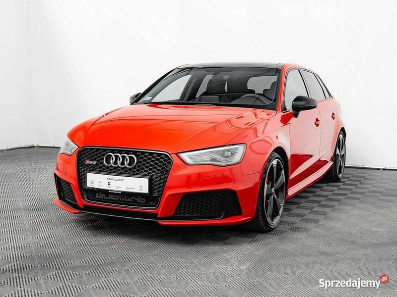 Czerwony Używany 2016 Audi RS3 Advanced Hatchback | 119 810 zł - Obraz 1/4