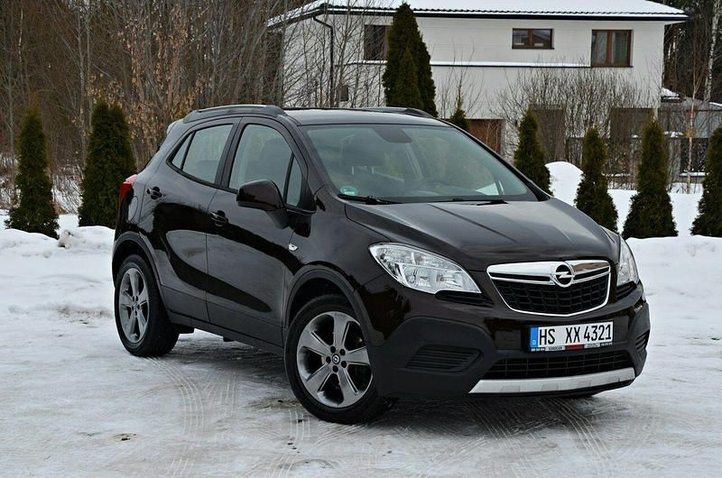Używany Opel Mokka 115 KM (84 kW) 2014 Brązowy SUV