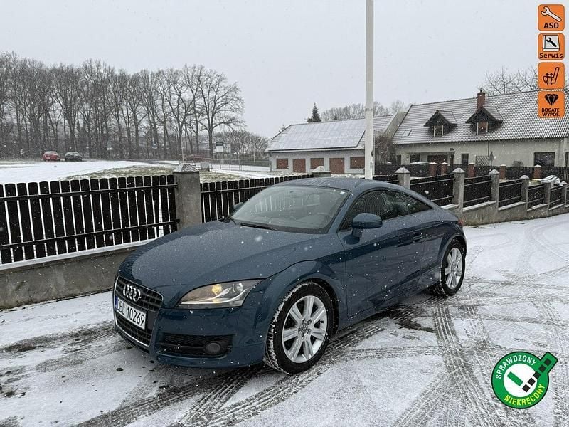 Niebieski Używany 2008 Audi TT Coupe | 34 999 zł (Uczciwa cena) - Obraz 1/4