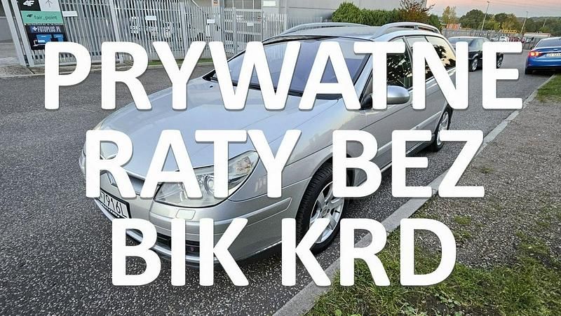 Srebrny Używany 2007 Citroën C5 Kombi | 2000 zł - Obraz 1/4