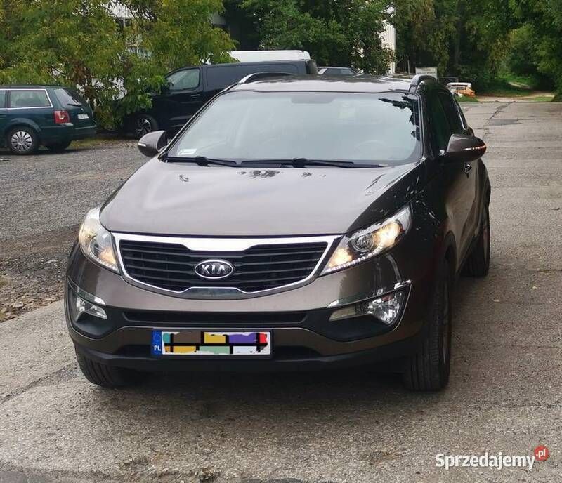 Brązowy Używany 2011 Kia Sportage SUV | 33 000 zł - Obraz 1/4