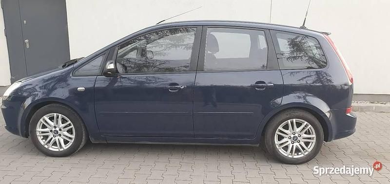 Używany Ford C-MAX 2009 Niebieski Minivan