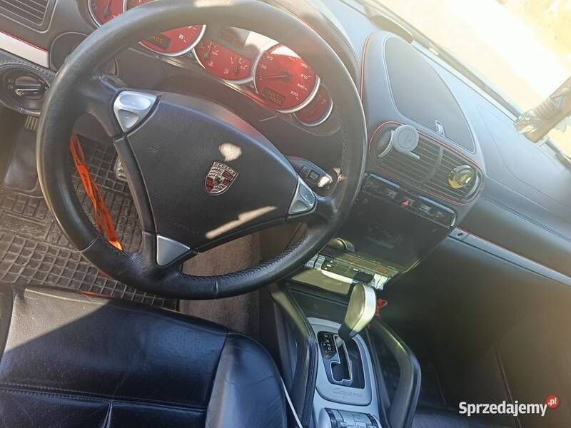 Używany Porsche Cayenne 2007 Czarny SUV