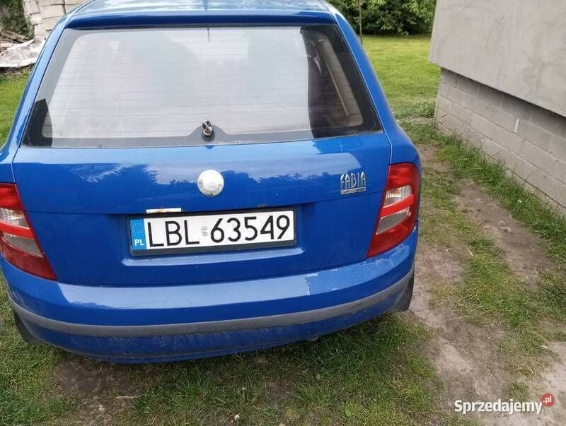 Używany Skoda Fabia 2002