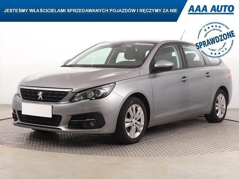 Używany Peugeot 308 2019 Szary
