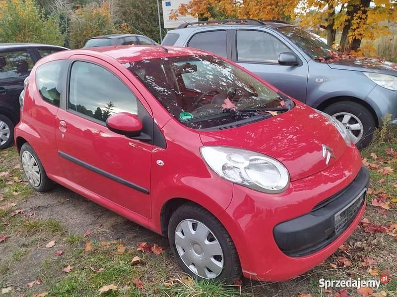Czerwony Używany 2008 Citroën C1 Hatchback | 5190 zł (Uczciwa cena) - Obraz 1/4