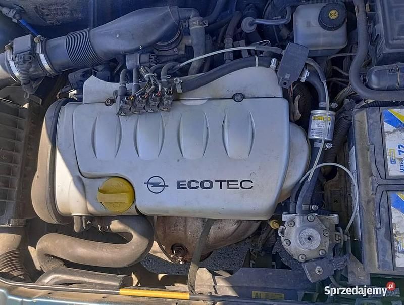 Używany 2001 Opel Astra Sedan/Limuzyna | 2500 zł (Uczciwa cena) - Obraz 1/4