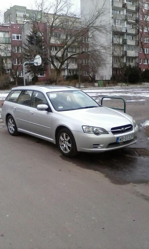 Srebrny (metalik) Używany 2005 Subaru Legacy Sedan/Limuzyna | 18 000 zł - Obraz 1/4